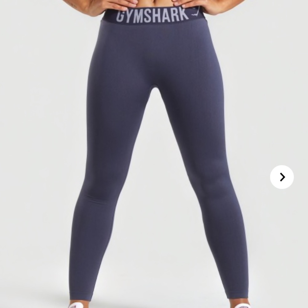 COPY - GYMSHARK- FIT LEGGINGS in dark/oil blue